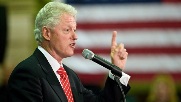 Bill Clinton nie jest biologicznym ojcem Chelsea